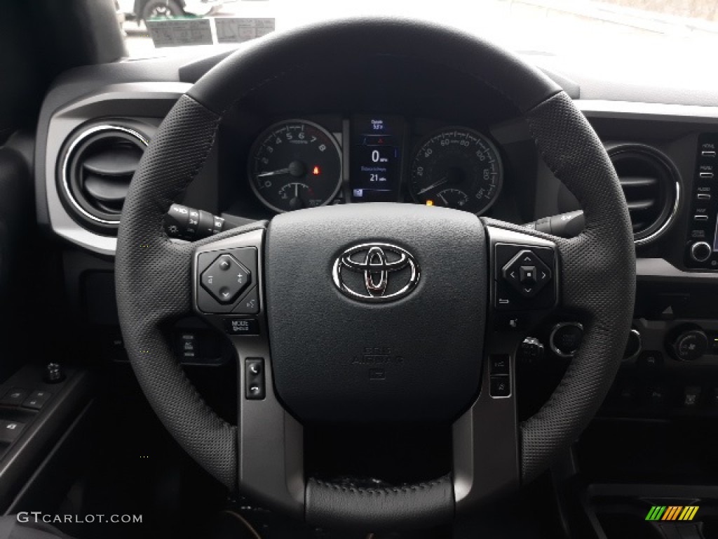 2020 Tacoma TRD Sport Double Cab 4x4 - Cement / TRD Cement/Black photo #4