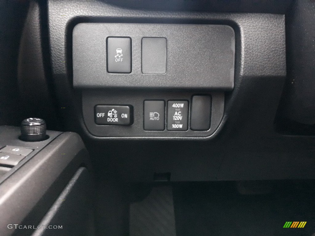 2020 Tacoma TRD Sport Double Cab 4x4 - Cement / TRD Cement/Black photo #7