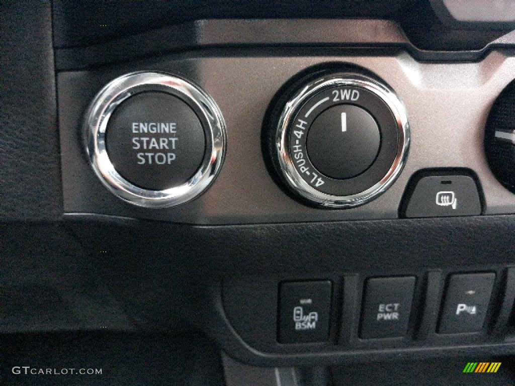 2020 Tacoma TRD Sport Double Cab 4x4 - Cement / TRD Cement/Black photo #8