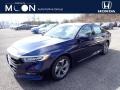 2020 Obsidian Blue Pearl Honda Accord EX Sedan  photo #1