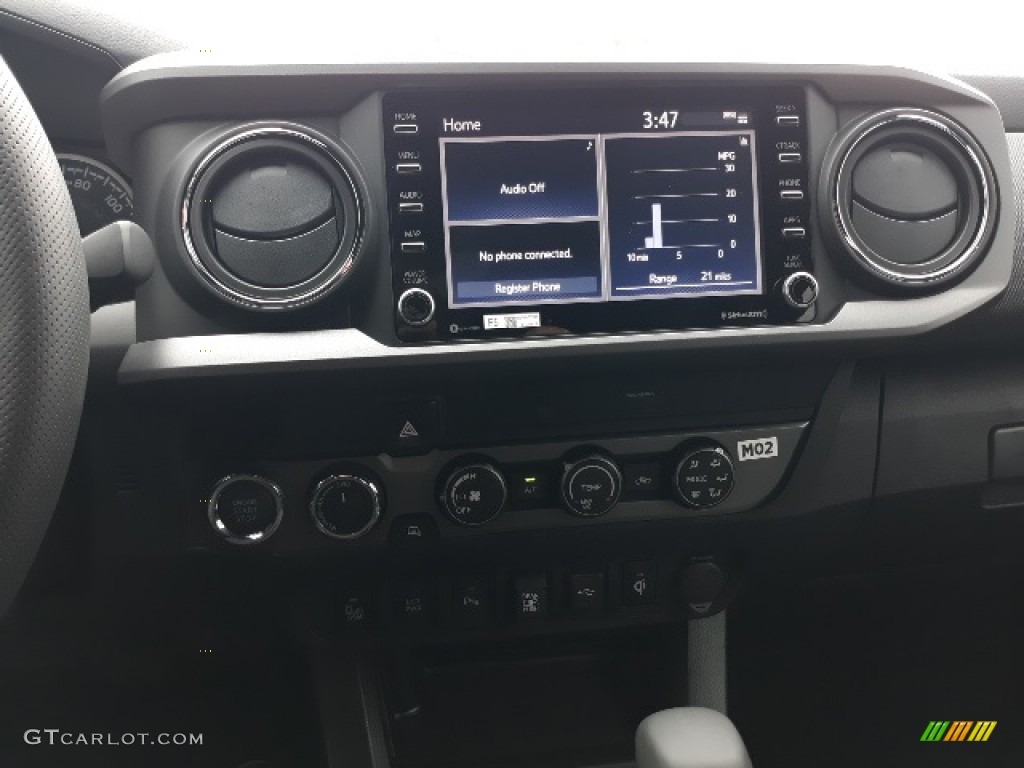 2020 Tacoma TRD Sport Double Cab 4x4 - Cement / TRD Cement/Black photo #10