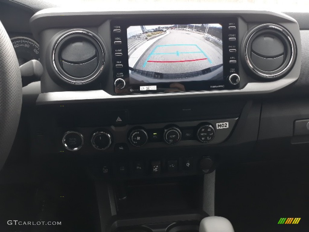 2020 Tacoma TRD Sport Double Cab 4x4 - Cement / TRD Cement/Black photo #11