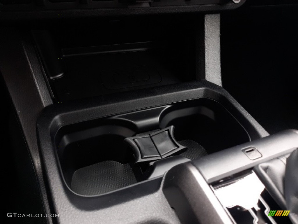 2020 Tacoma TRD Sport Double Cab 4x4 - Cement / TRD Cement/Black photo #13