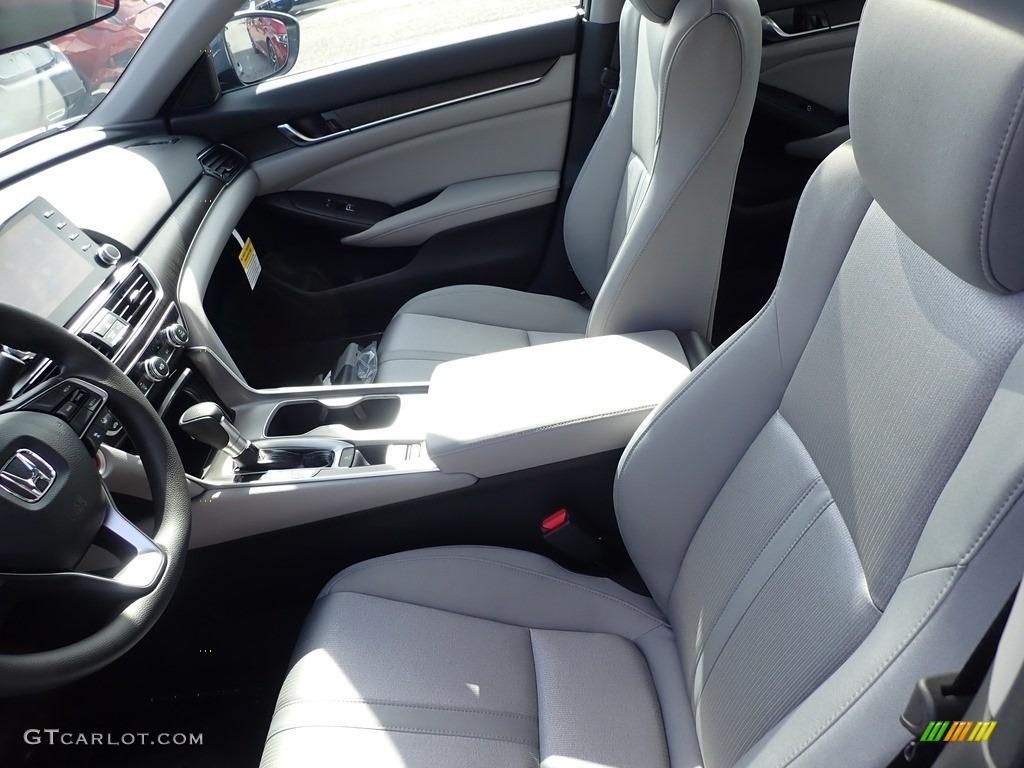 2020 Accord EX Sedan - Obsidian Blue Pearl / Gray photo #8