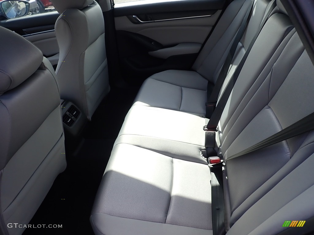 2020 Accord EX Sedan - Obsidian Blue Pearl / Gray photo #9