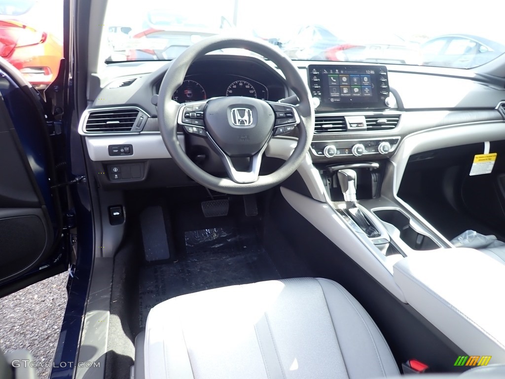 2020 Accord EX Sedan - Obsidian Blue Pearl / Gray photo #10