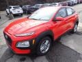 2020 Sunset Orange Hyundai Kona SE AWD  photo #5