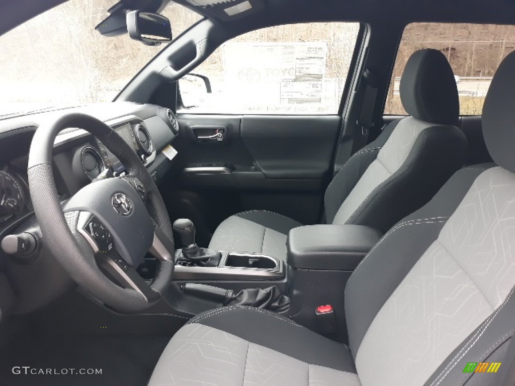 2020 Tacoma TRD Sport Double Cab 4x4 - Cement / TRD Cement/Black photo #21