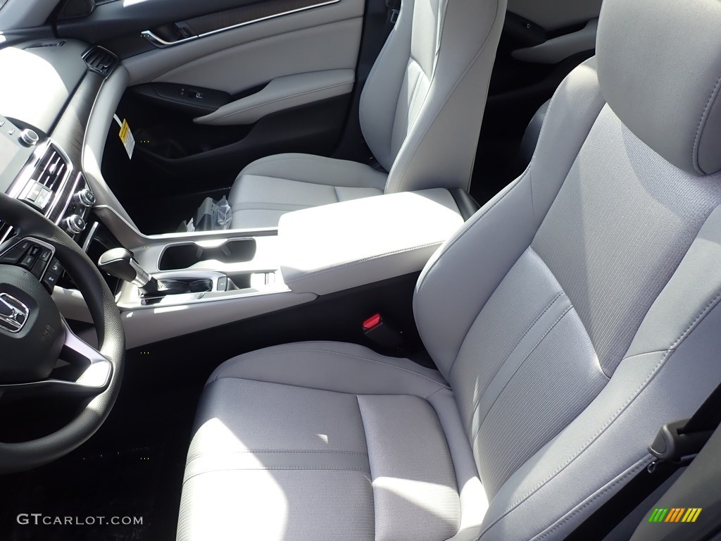 2020 Accord EX Sedan - Obsidian Blue Pearl / Gray photo #12