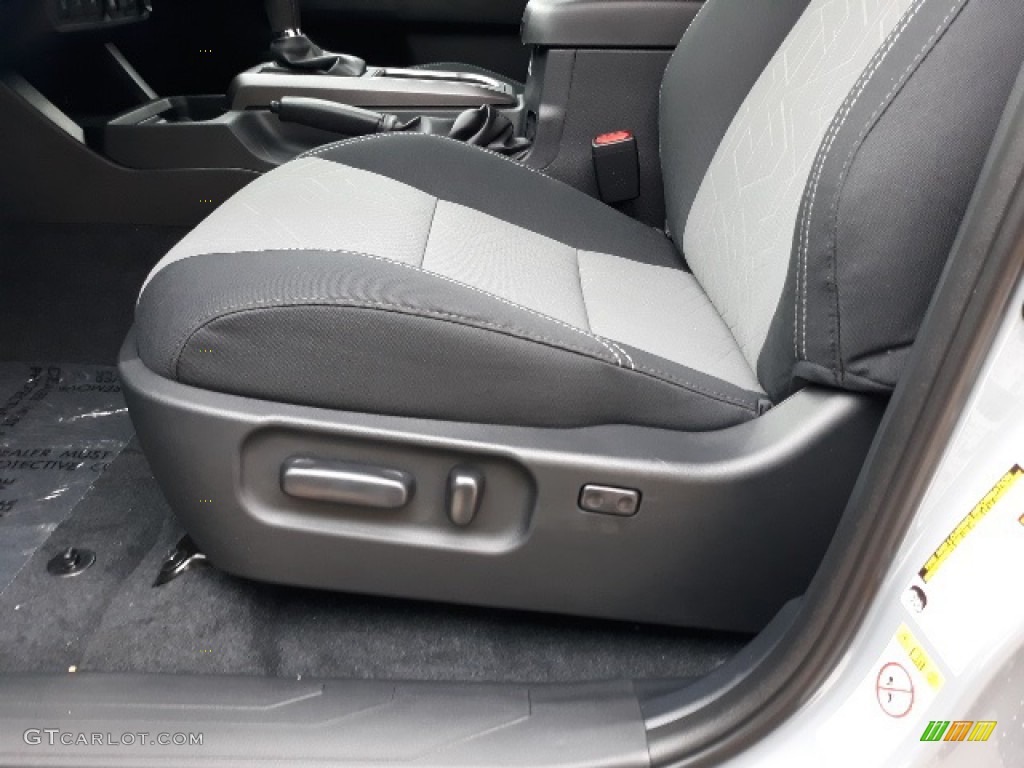 2020 Tacoma TRD Sport Double Cab 4x4 - Cement / TRD Cement/Black photo #23