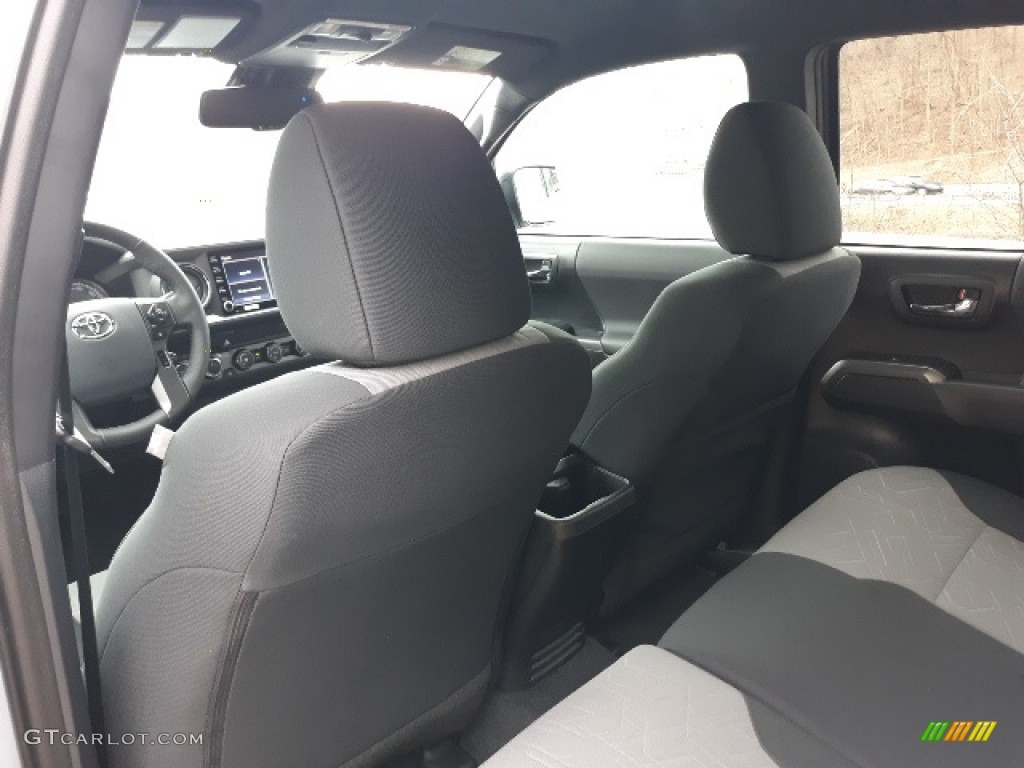 2020 Tacoma TRD Sport Double Cab 4x4 - Cement / TRD Cement/Black photo #26