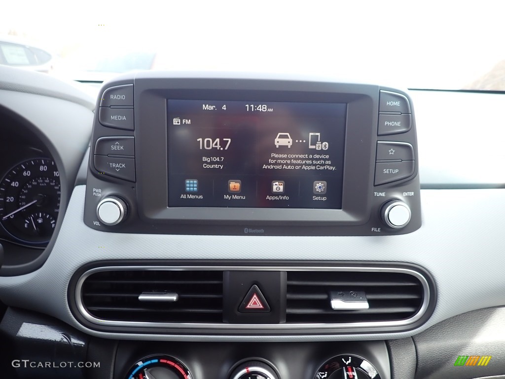 2020 Kona SE AWD - Sunset Orange / Black photo #13