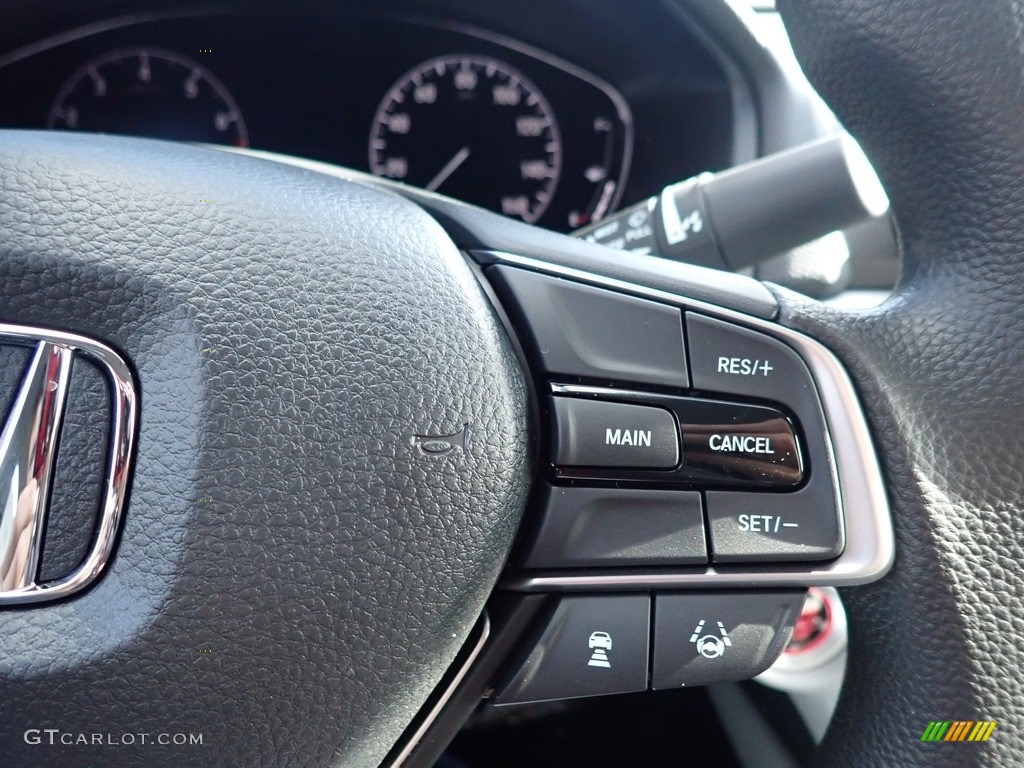2020 Accord EX Sedan - Obsidian Blue Pearl / Gray photo #19