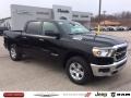 2020 Diamond Black Crystal Pearl Ram 1500 Big Horn Crew Cab 4x4  photo #1