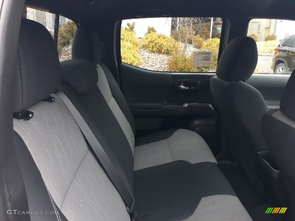 2020 Tacoma TRD Sport Double Cab 4x4 - Cement / TRD Cement/Black photo #33