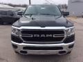 2020 Diamond Black Crystal Pearl Ram 1500 Big Horn Crew Cab 4x4  photo #4