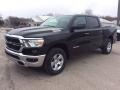 2020 Diamond Black Crystal Pearl Ram 1500 Big Horn Crew Cab 4x4  photo #5