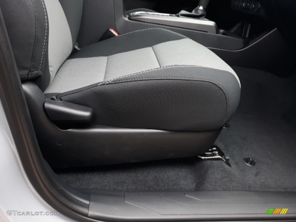 2020 Tacoma TRD Sport Double Cab 4x4 - Cement / TRD Cement/Black photo #40