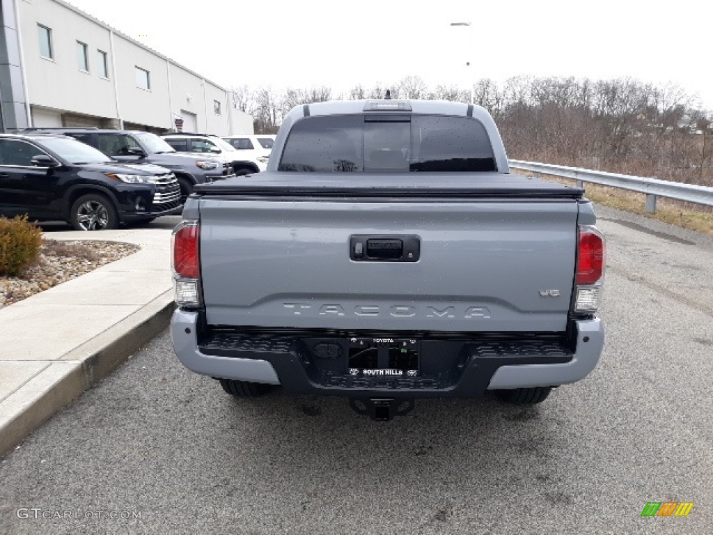 2020 Tacoma TRD Sport Double Cab 4x4 - Cement / TRD Cement/Black photo #45