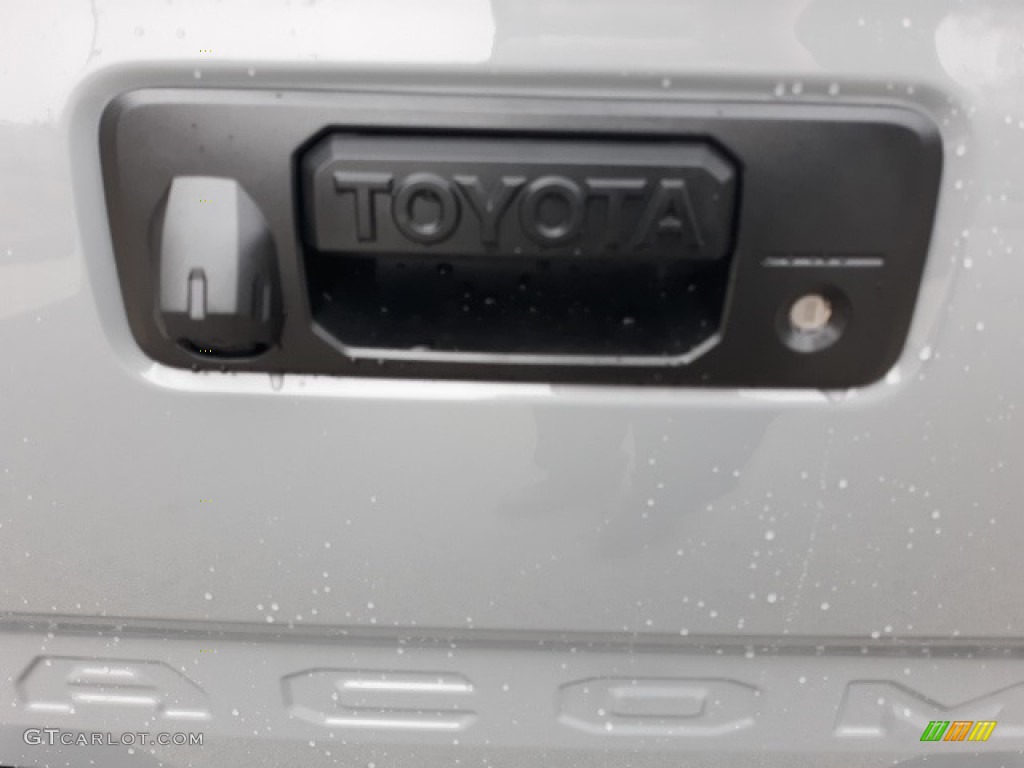 2020 Tacoma TRD Sport Double Cab 4x4 - Cement / TRD Cement/Black photo #46