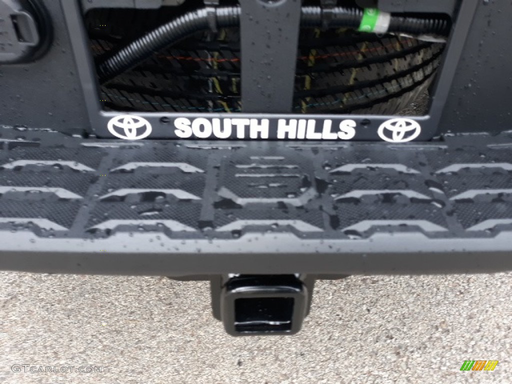 2020 Tacoma TRD Sport Double Cab 4x4 - Cement / TRD Cement/Black photo #47