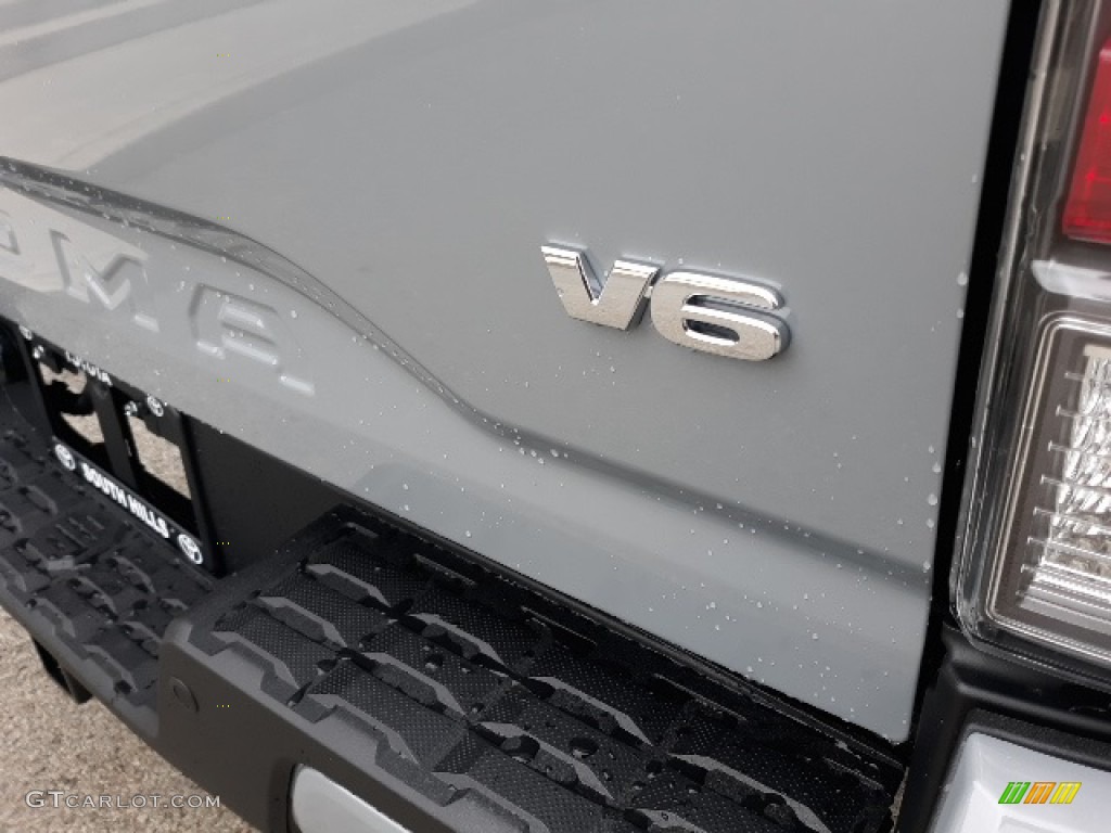 2020 Tacoma TRD Sport Double Cab 4x4 - Cement / TRD Cement/Black photo #48