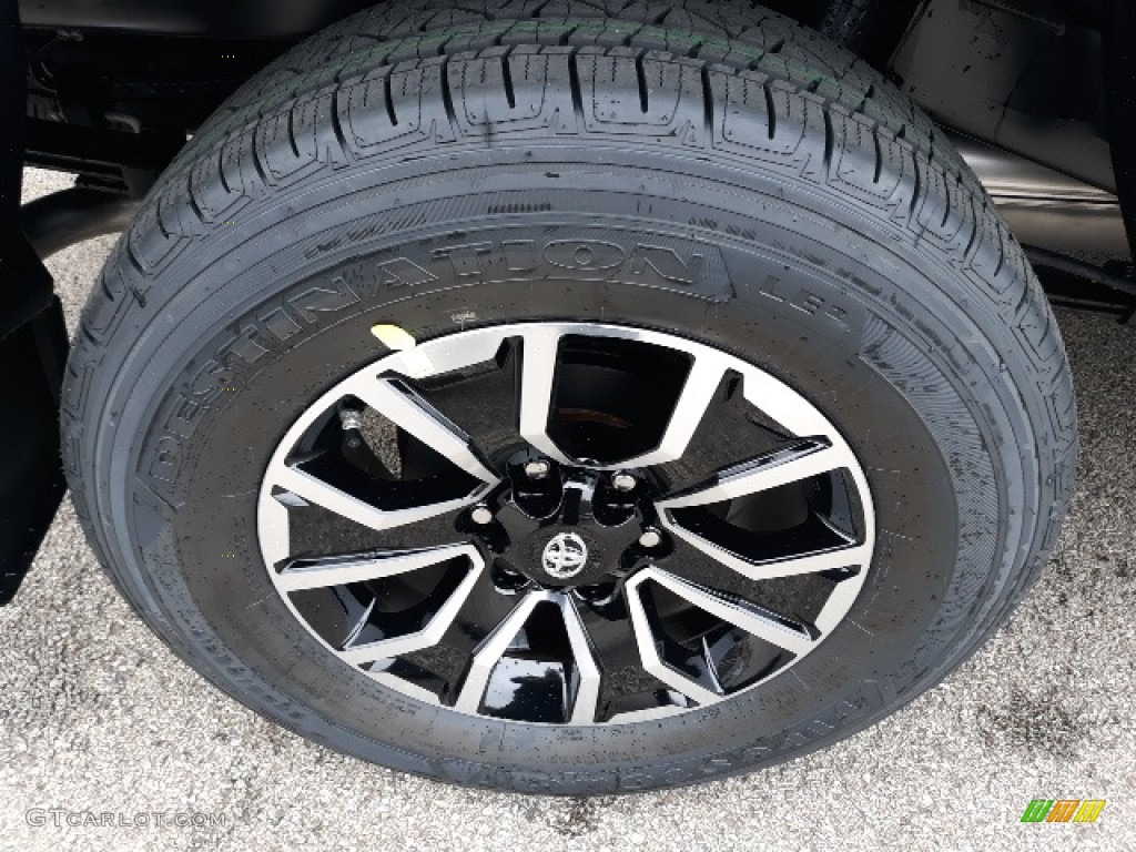 2020 Tacoma TRD Sport Double Cab 4x4 - Cement / TRD Cement/Black photo #50