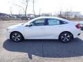 Platinum White Pearl - Civic LX Sedan Photo No. 2