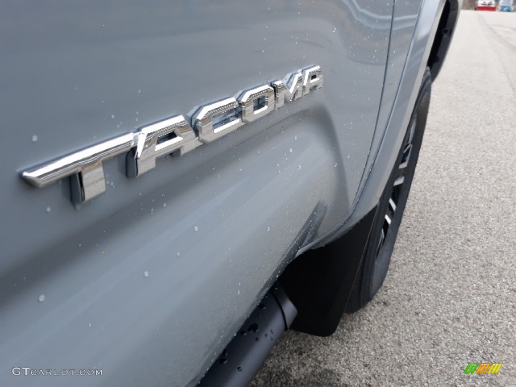 2020 Tacoma TRD Sport Double Cab 4x4 - Cement / TRD Cement/Black photo #51