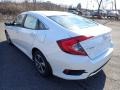 Platinum White Pearl - Civic LX Sedan Photo No. 3