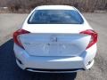 Platinum White Pearl - Civic LX Sedan Photo No. 4
