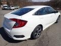 Platinum White Pearl - Civic LX Sedan Photo No. 5