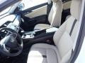 Platinum White Pearl - Civic LX Sedan Photo No. 9