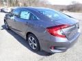 Modern Steel Metallic - Civic LX Sedan Photo No. 3