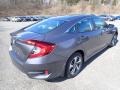 Modern Steel Metallic - Civic LX Sedan Photo No. 5