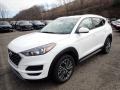 2020 Winter White Hyundai Tucson SEL AWD  photo #5