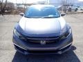 Modern Steel Metallic - Civic LX Sedan Photo No. 7