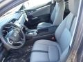 Modern Steel Metallic - Civic LX Sedan Photo No. 9