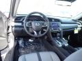 Modern Steel Metallic - Civic LX Sedan Photo No. 11