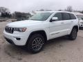 2020 Bright White Jeep Grand Cherokee Limited 4x4  photo #5