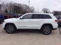 2020 Bright White Jeep Grand Cherokee Limited 4x4  photo #6