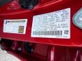 Radiant Red Metallic - CR-V Touring AWD Photo No. 12