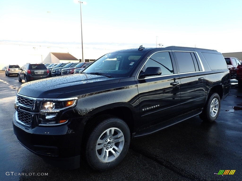 2020 Suburban LS 4WD - Black / Jet Black photo #1