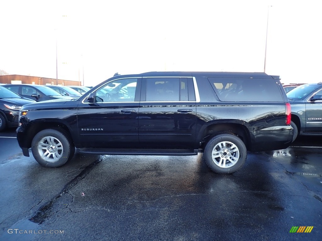 2020 Suburban LS 4WD - Black / Jet Black photo #2