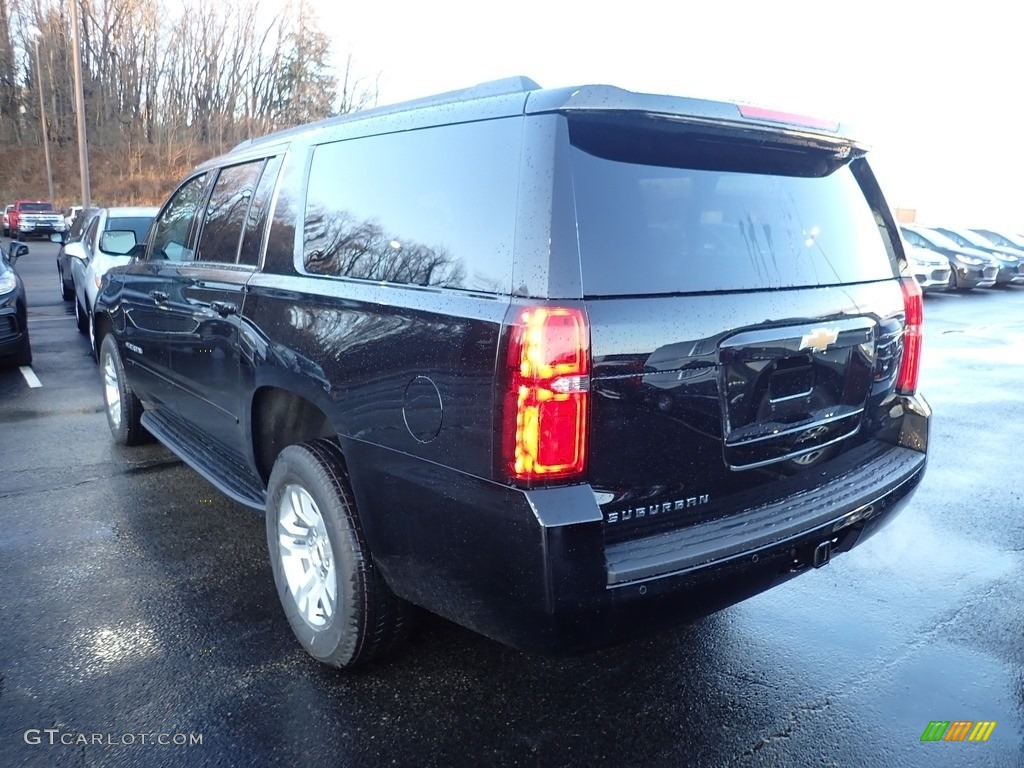 2020 Suburban LS 4WD - Black / Jet Black photo #3