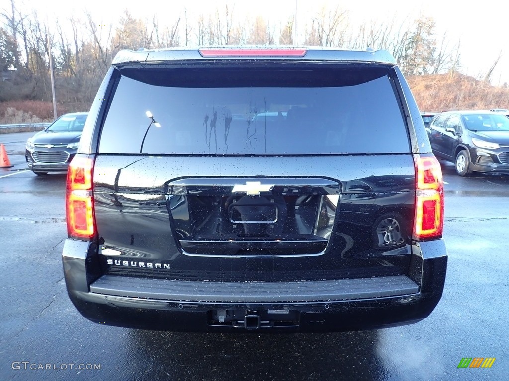 2020 Suburban LS 4WD - Black / Jet Black photo #4