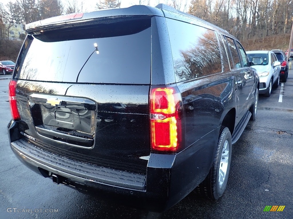 2020 Suburban LS 4WD - Black / Jet Black photo #5