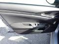 2020 Lunar Silver Metallic Honda Civic LX Hatchback  photo #8