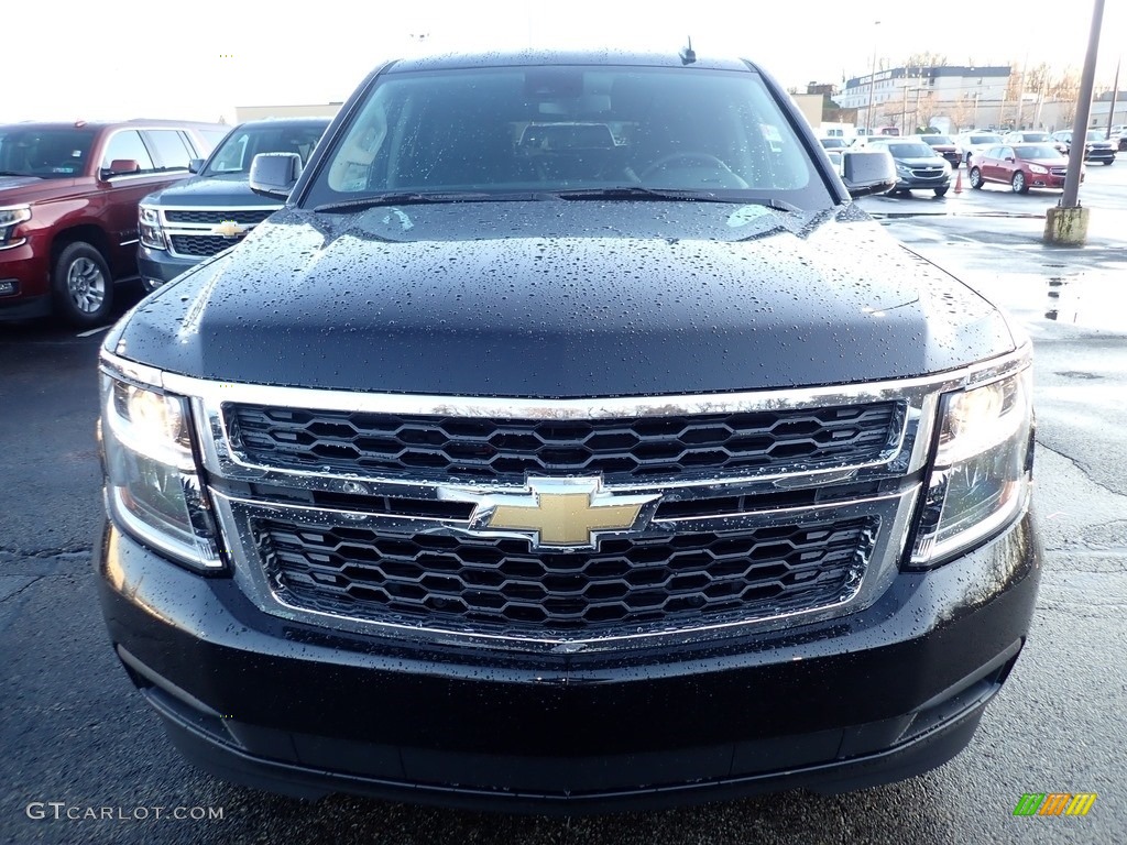 2020 Suburban LS 4WD - Black / Jet Black photo #8