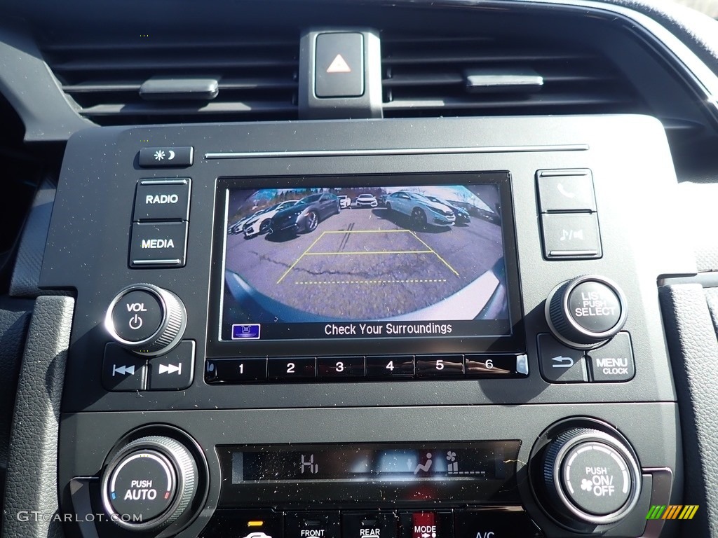 2020 Honda Civic LX Hatchback Controls Photos